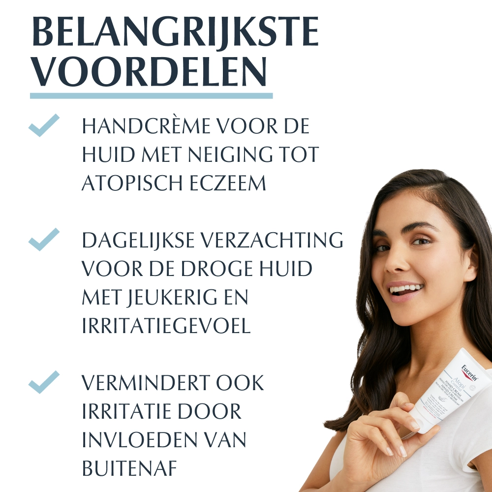 Eucerin Atopicontrol Handcr Me Ml Bestellen Bij Mijnhuidonline